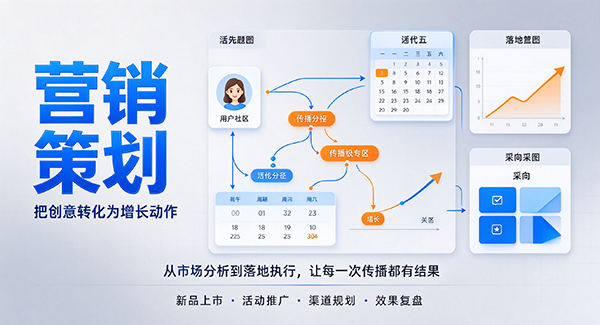 明水县营销策划